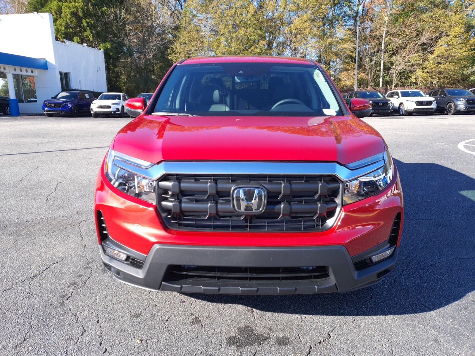 2025 Honda Ridgeline RTL photo 2