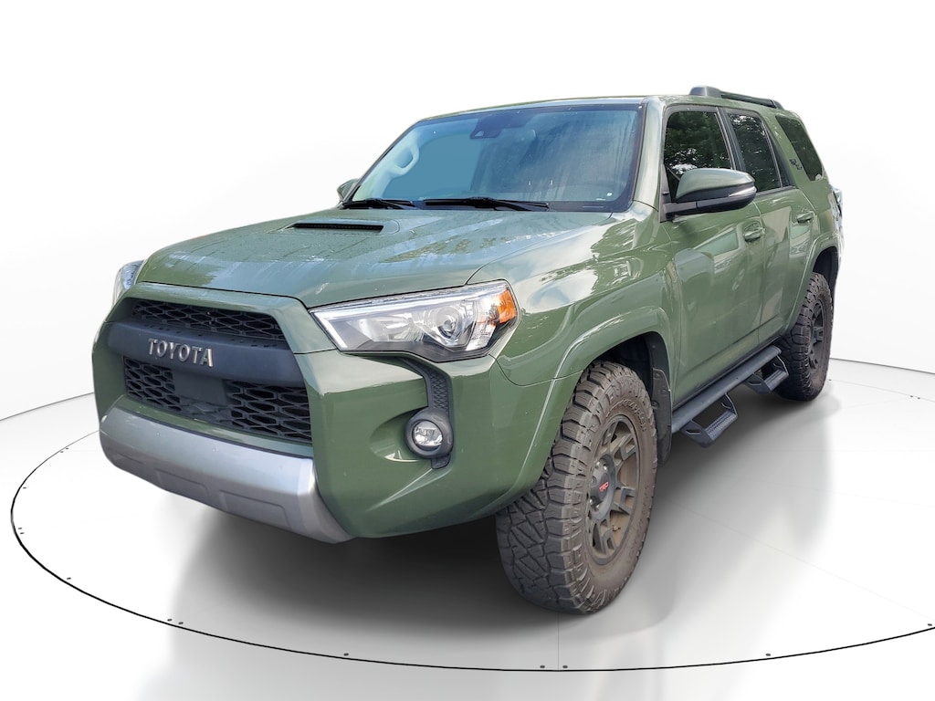 Used 2022 Toyota 4Runner TRD Off Road Premium SUV