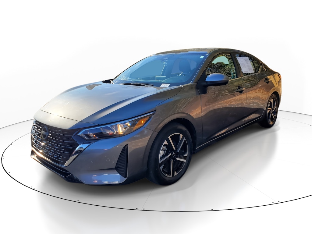Used 2025 Nissan Sentra SV Sedan