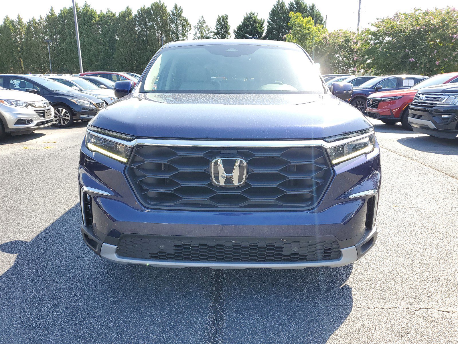 Used 2023 Honda Pilot EX-L with VIN 5FNYG2H43PB007215 for sale in Morrow, GA