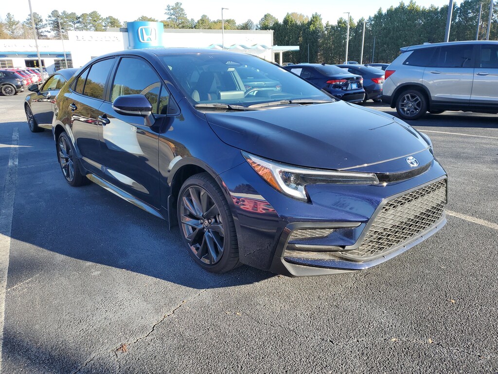 Used 2024 Toyota Corolla SE Sedan