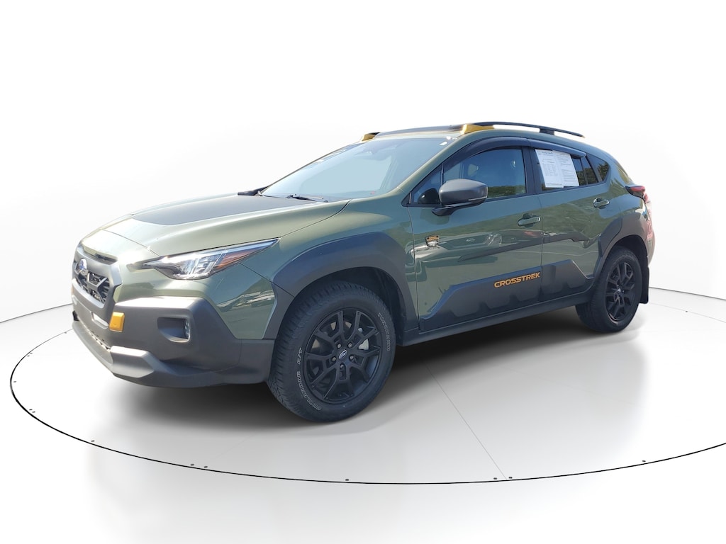 Used 2025 Subaru Crosstrek Wilderness SUV