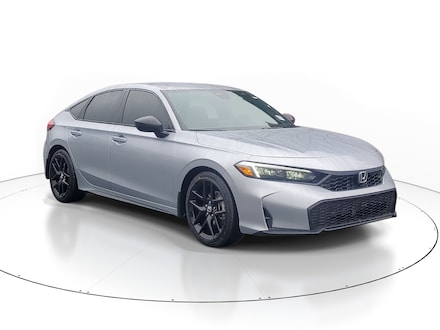 2026 Honda Civic Sport Hatchback
