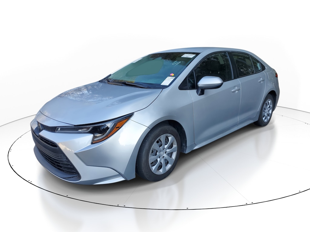 Used 2024 Toyota Corolla LE Sedan