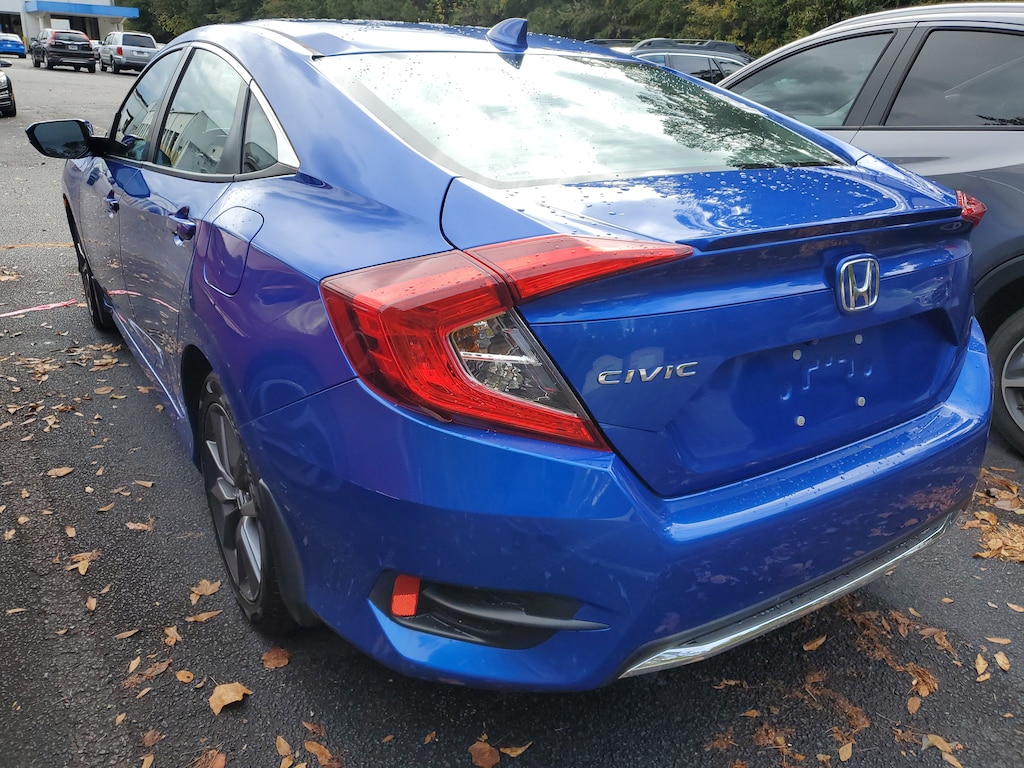 Used 2021 Honda Civic EX Sedan