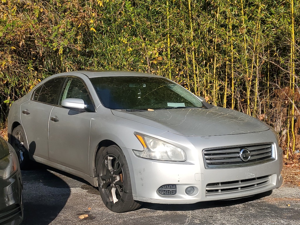 Used 2012 Nissan Maxima 3.5 S Sedan