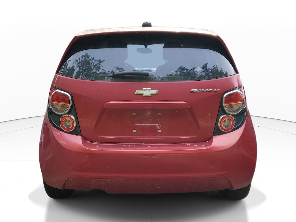 Used 2015 Chevrolet Sonic LT Auto Hatchback