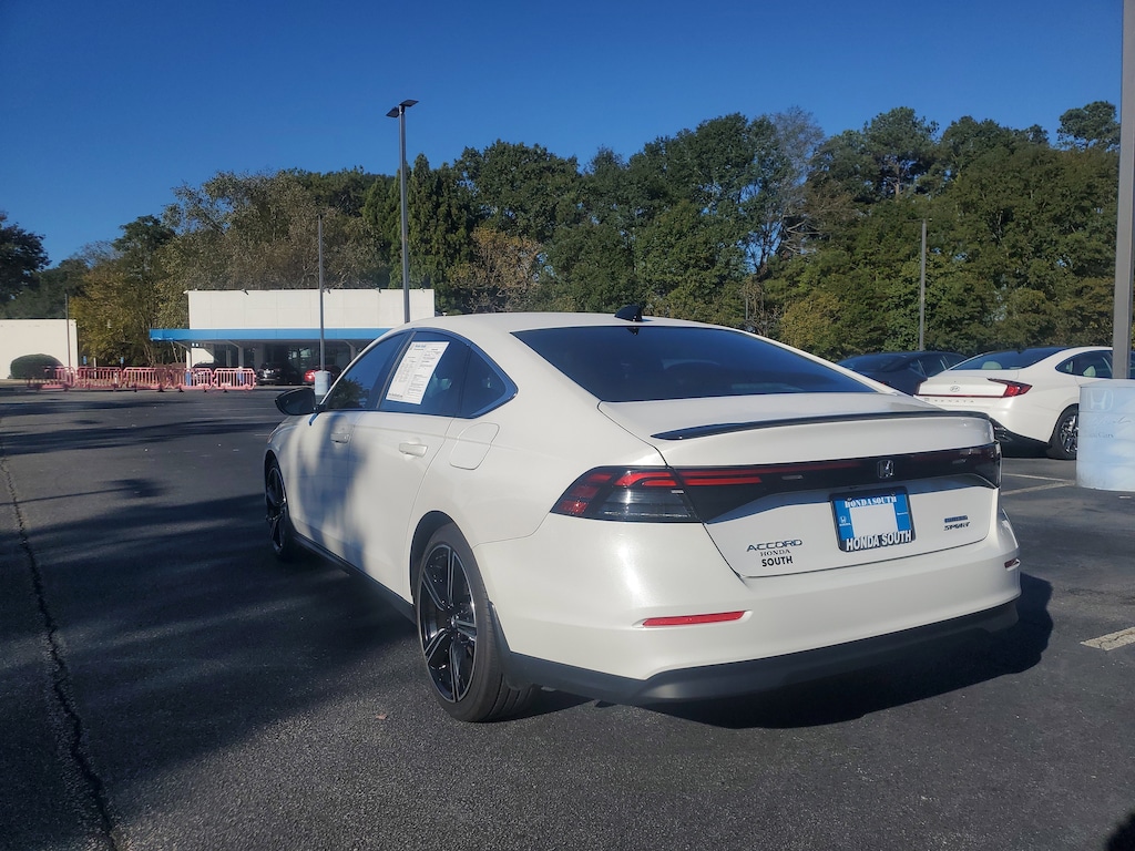 Used 2025 Honda Accord Hybrid Sport Sedan