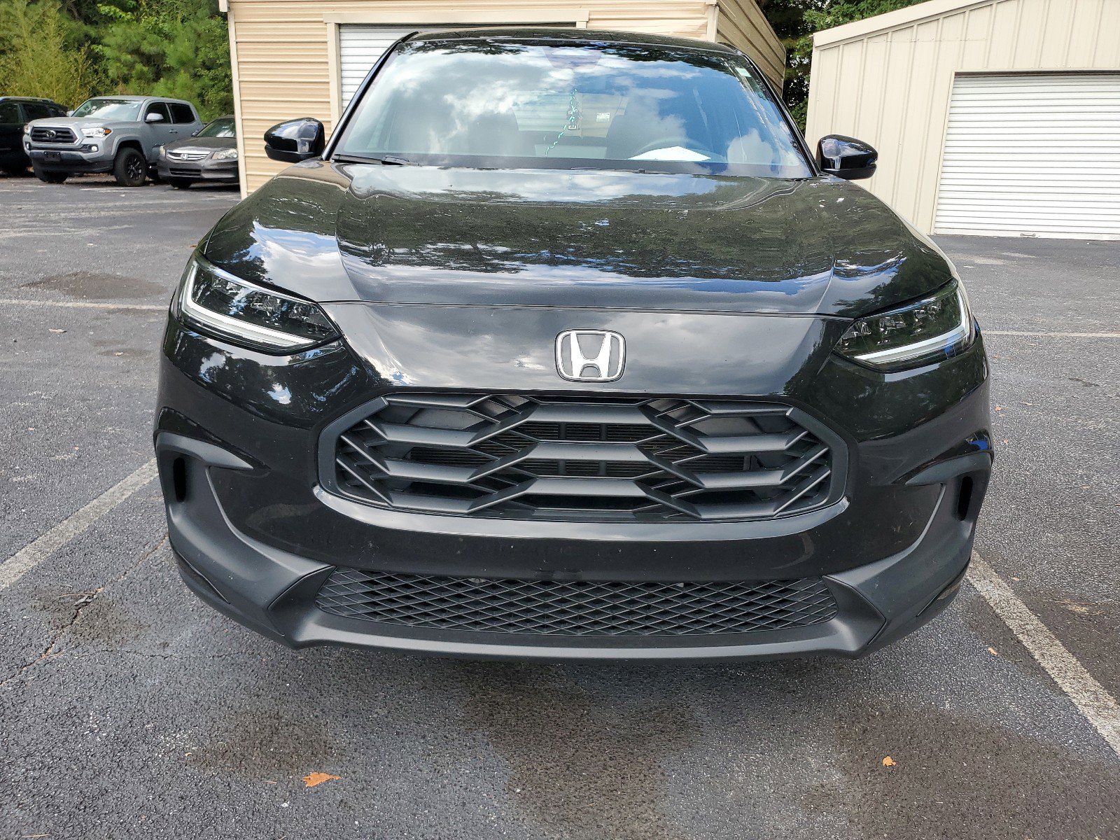 Used 2023 Honda HR-V Sport with VIN 3CZRZ1H58PM735748 for sale in Morrow, GA