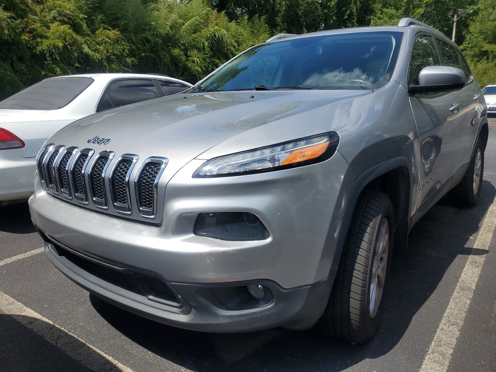 Used 2014 Jeep Cherokee Latitude with VIN 1C4PJMCS9EW114552 for sale in Morrow, GA