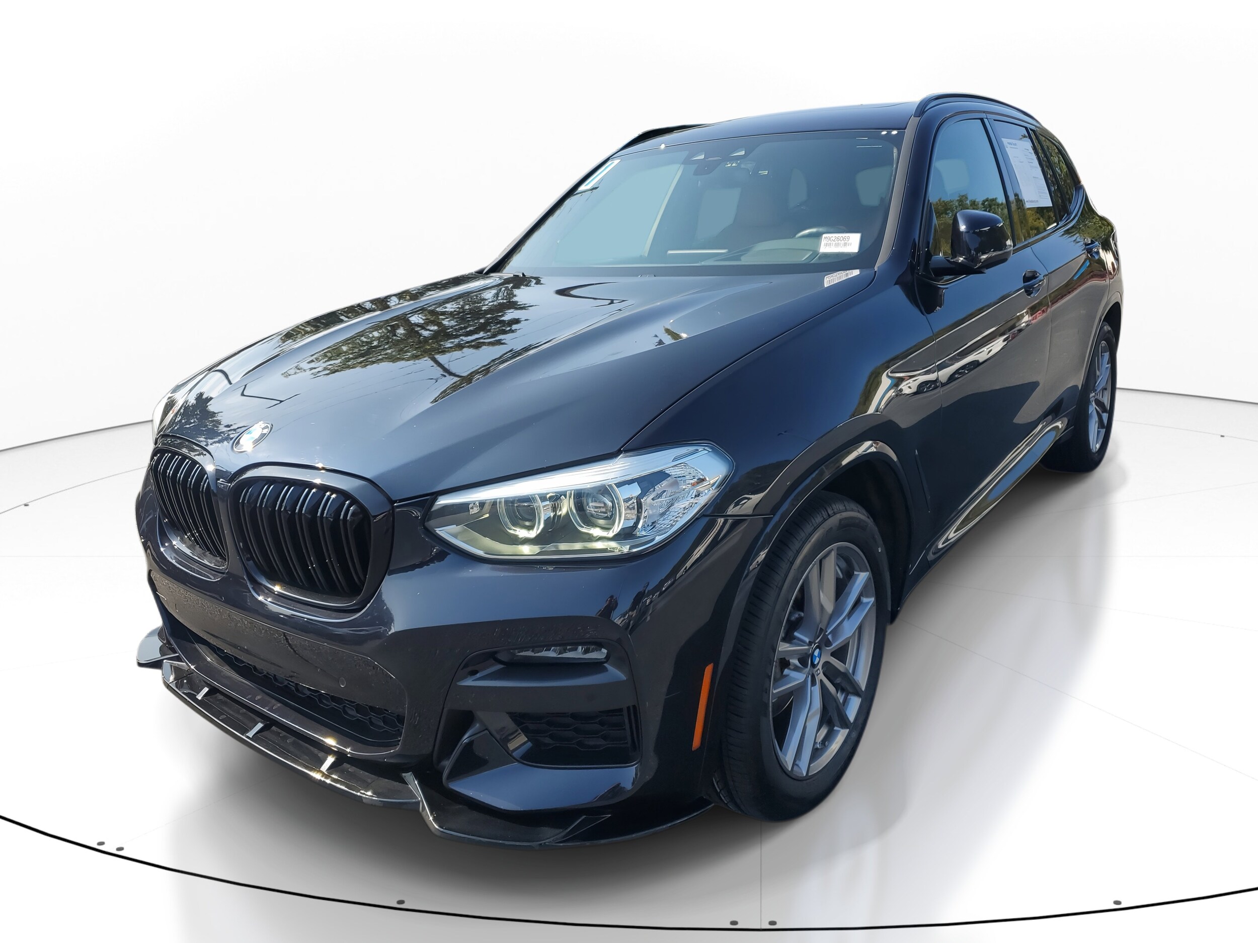 2021 Bmw X3 sDrive30i photo 3
