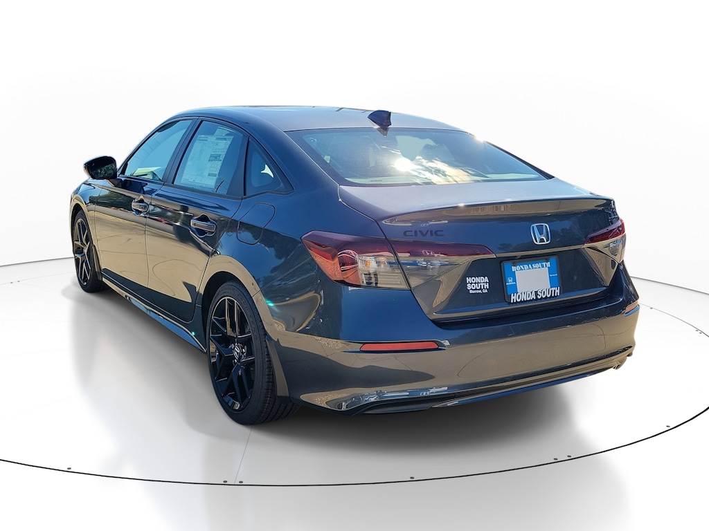 New 2026 Honda Civic Sport Sedan