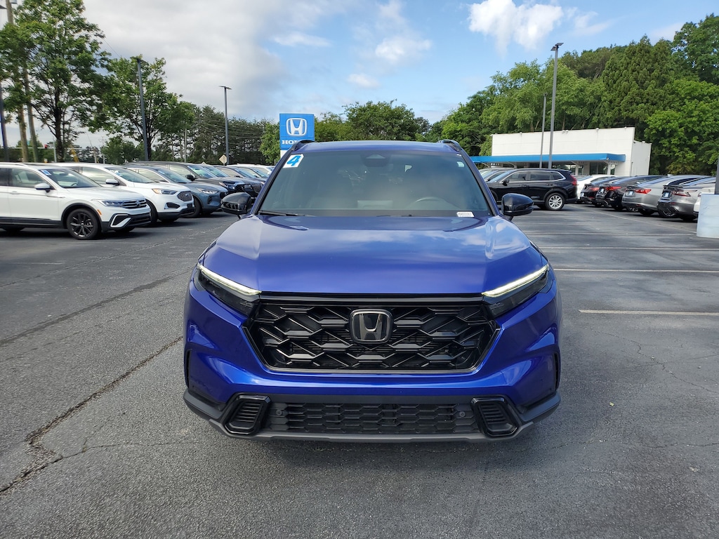 Certified 2024 Honda CR-V Hybrid Sport-L SUV