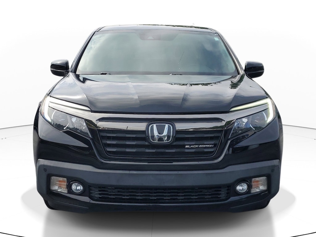Used 2019 Honda Ridgeline Black Edition AWD Truck Crew Cab