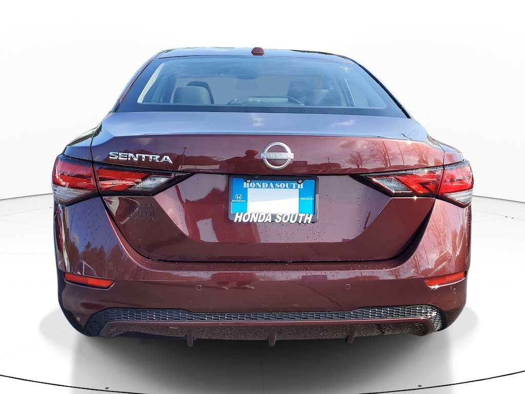 Used 2025 Nissan Sentra SV Sedan