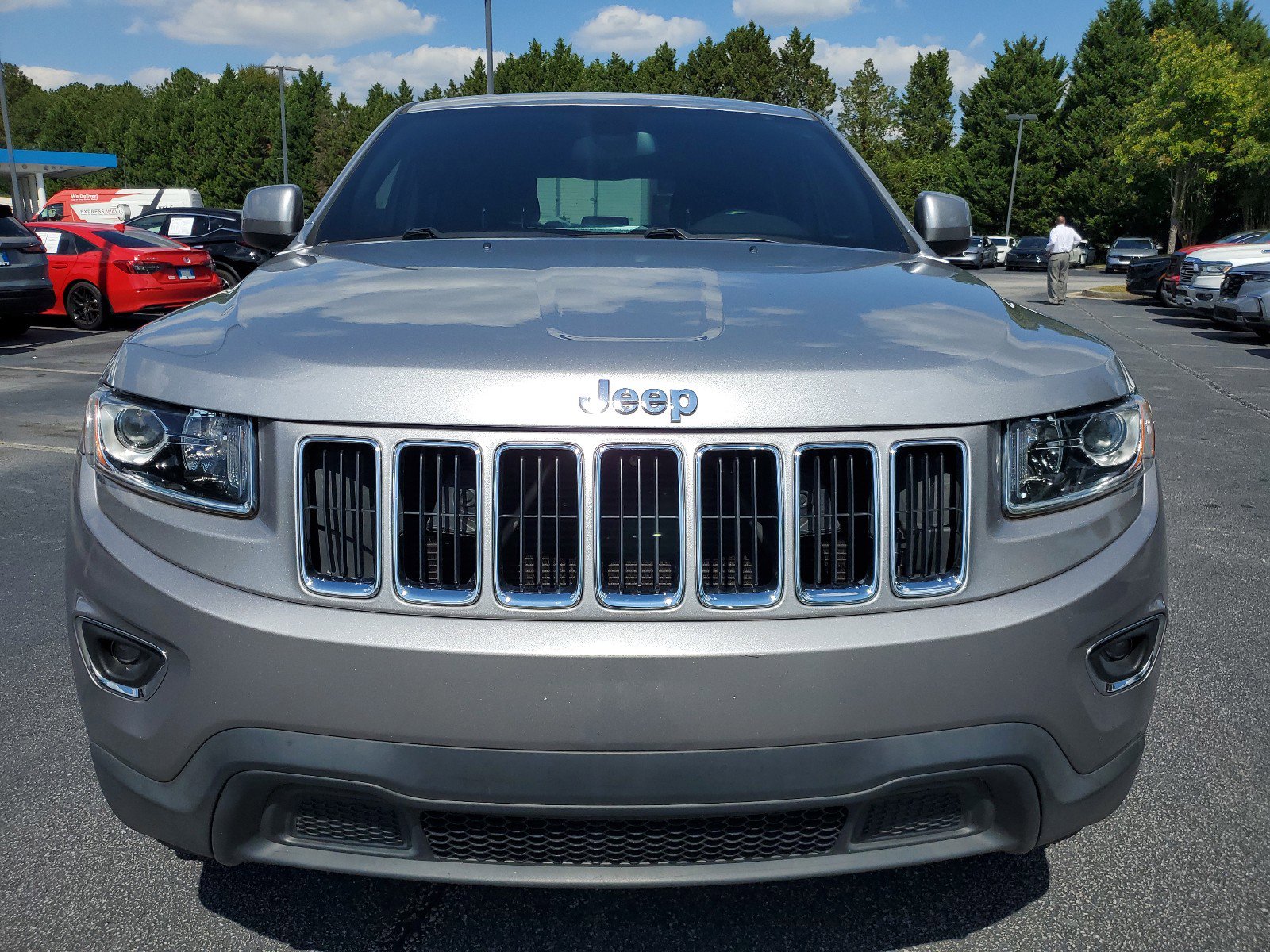 Used 2015 Jeep Grand Cherokee Laredo with VIN 1C4RJEAG4FC759528 for sale in Morrow, GA