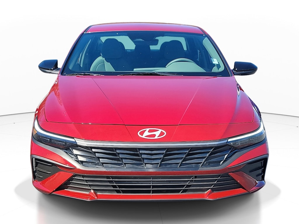Used 2025 Hyundai Elantra SEL Sport Sedan