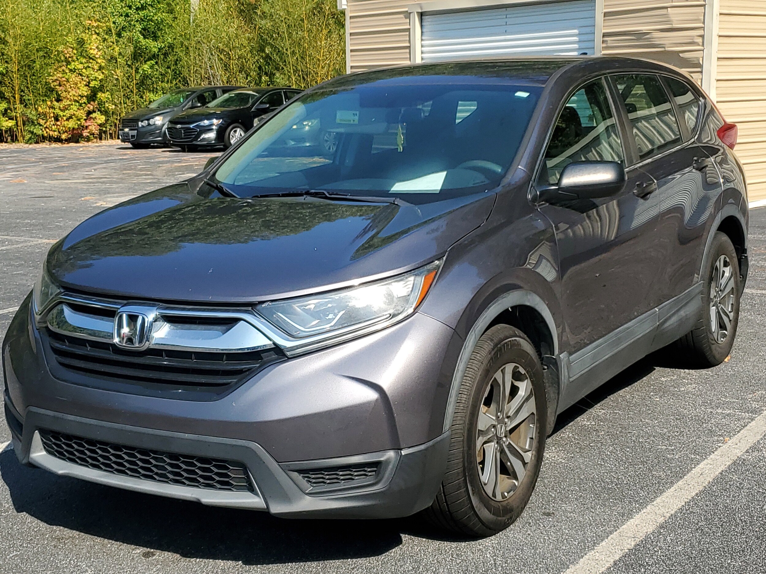 2018 Honda CR-V LX photo 3
