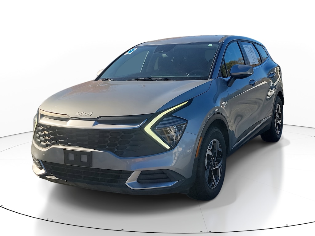 Used 2024 Kia Sportage LX SUV