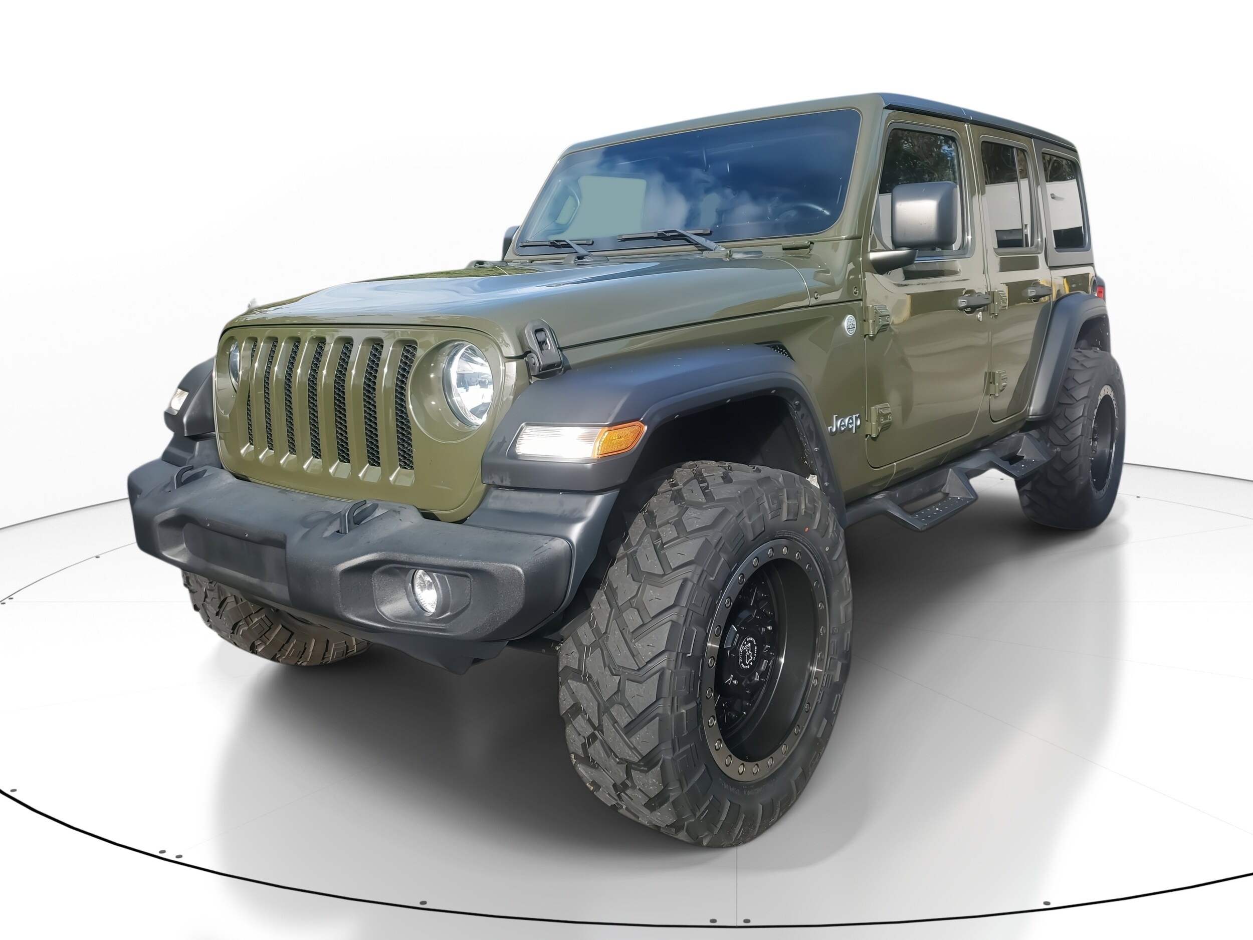 2021 Jeep Wrangler Unlimited Sport S photo 2