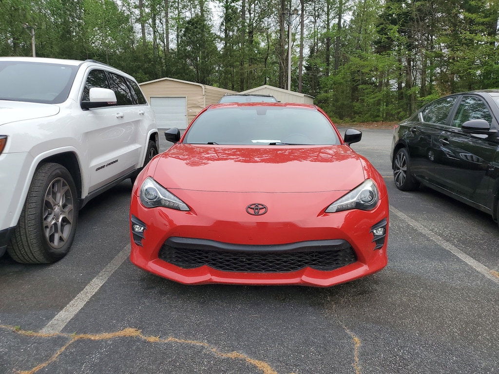 Used 2018 Toyota 86 GT Coupe