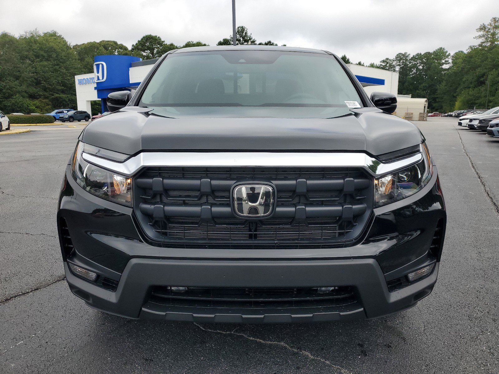2024 Honda Ridgeline RTL photo 2