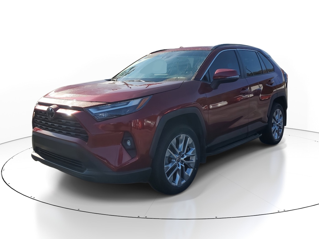 Used 2022 Toyota RAV4 XLE Premium SUV