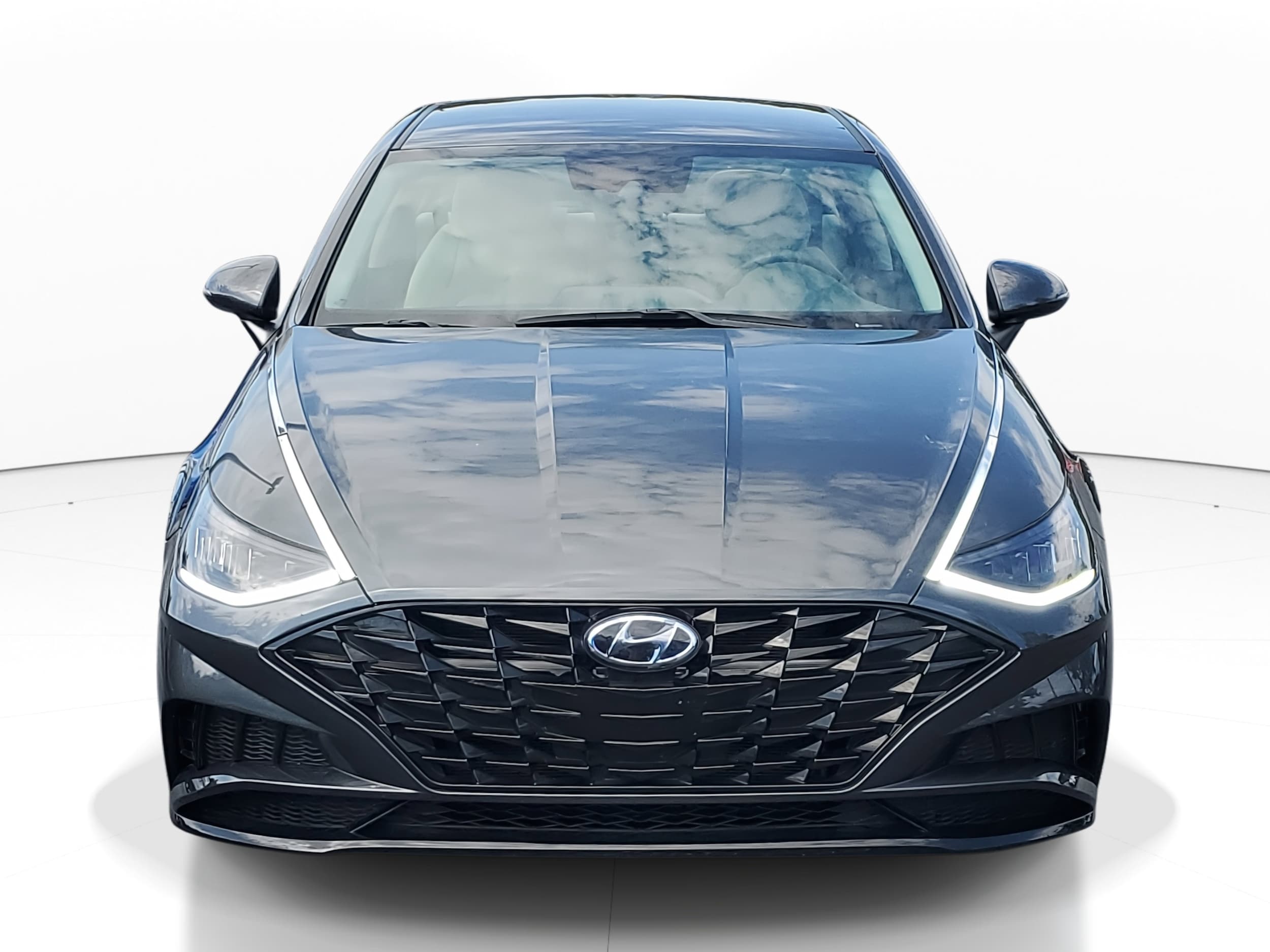 Used 2023 Hyundai Sonata SEL with VIN KMHL64JA8PA289140 for sale in Morrow, GA
