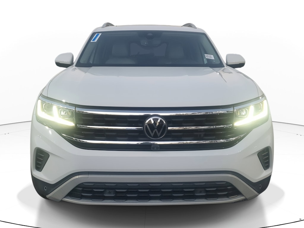 Used 2021 Volkswagen Atlas 3.6L V6 SEL Premium 4MOTION SUV