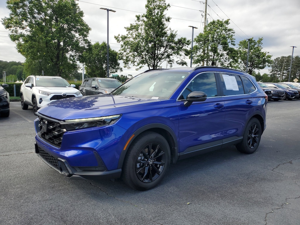 Certified 2024 Honda CR-V Hybrid Sport-L SUV