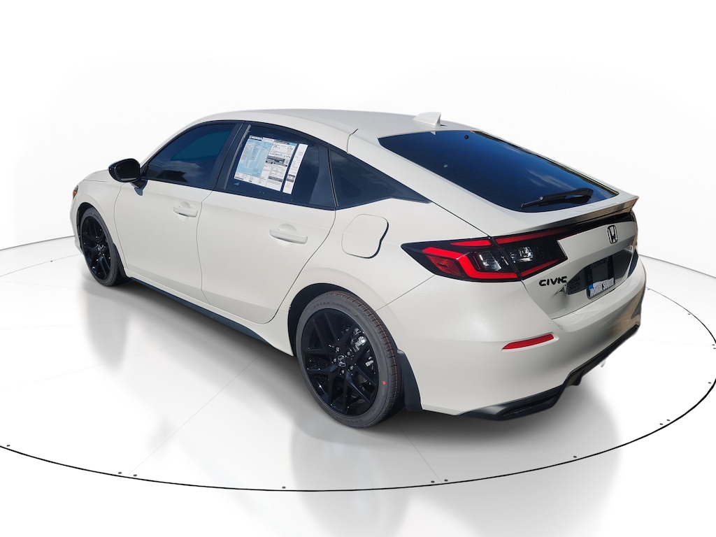 New 2026 Honda Civic Sport Hatchback