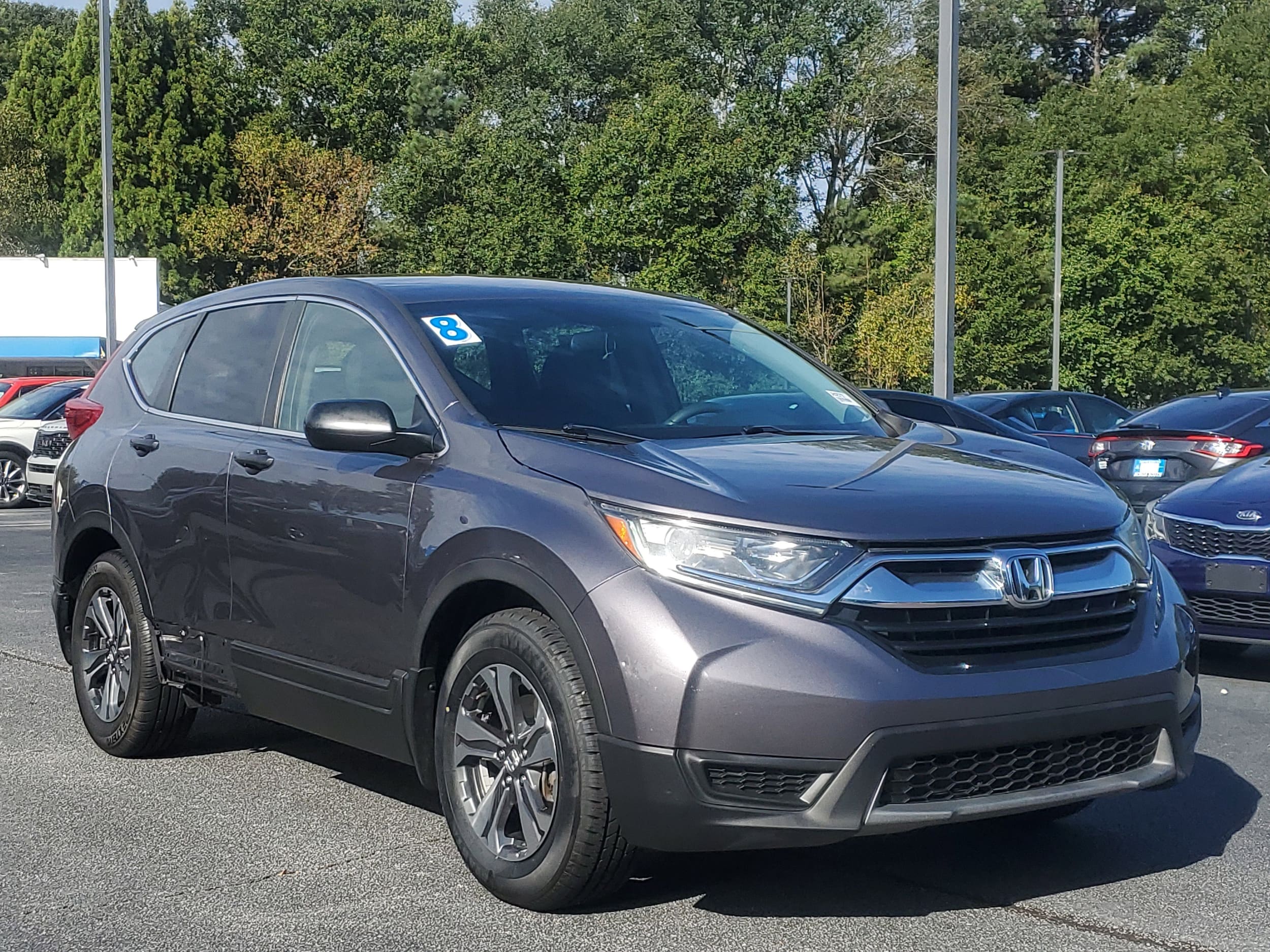 2018 Honda CR-V LX