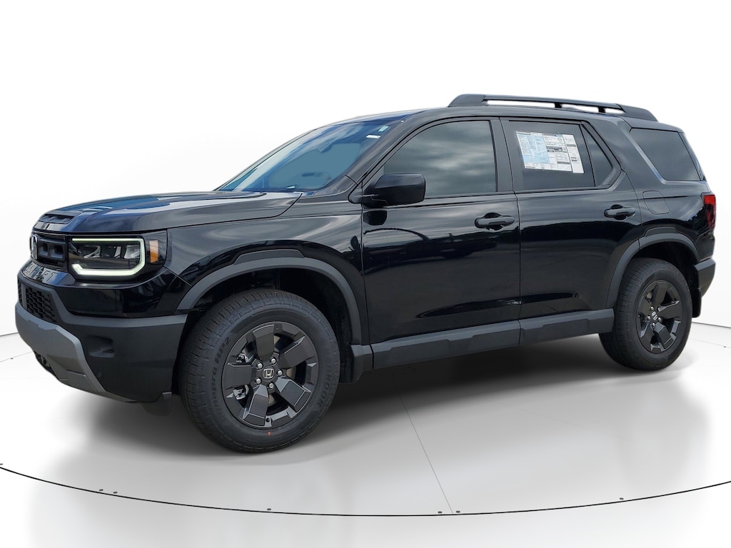 New 2026 Honda Passport RTL Towing SUV