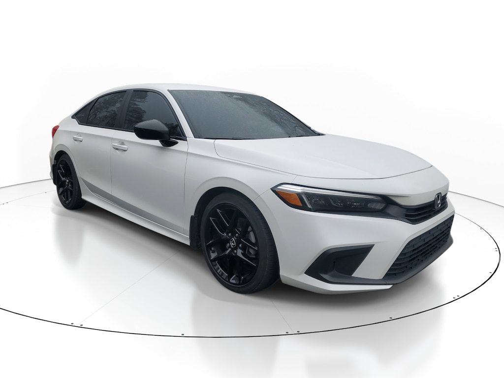 Certified 2024 Honda Civic Sport Sedan