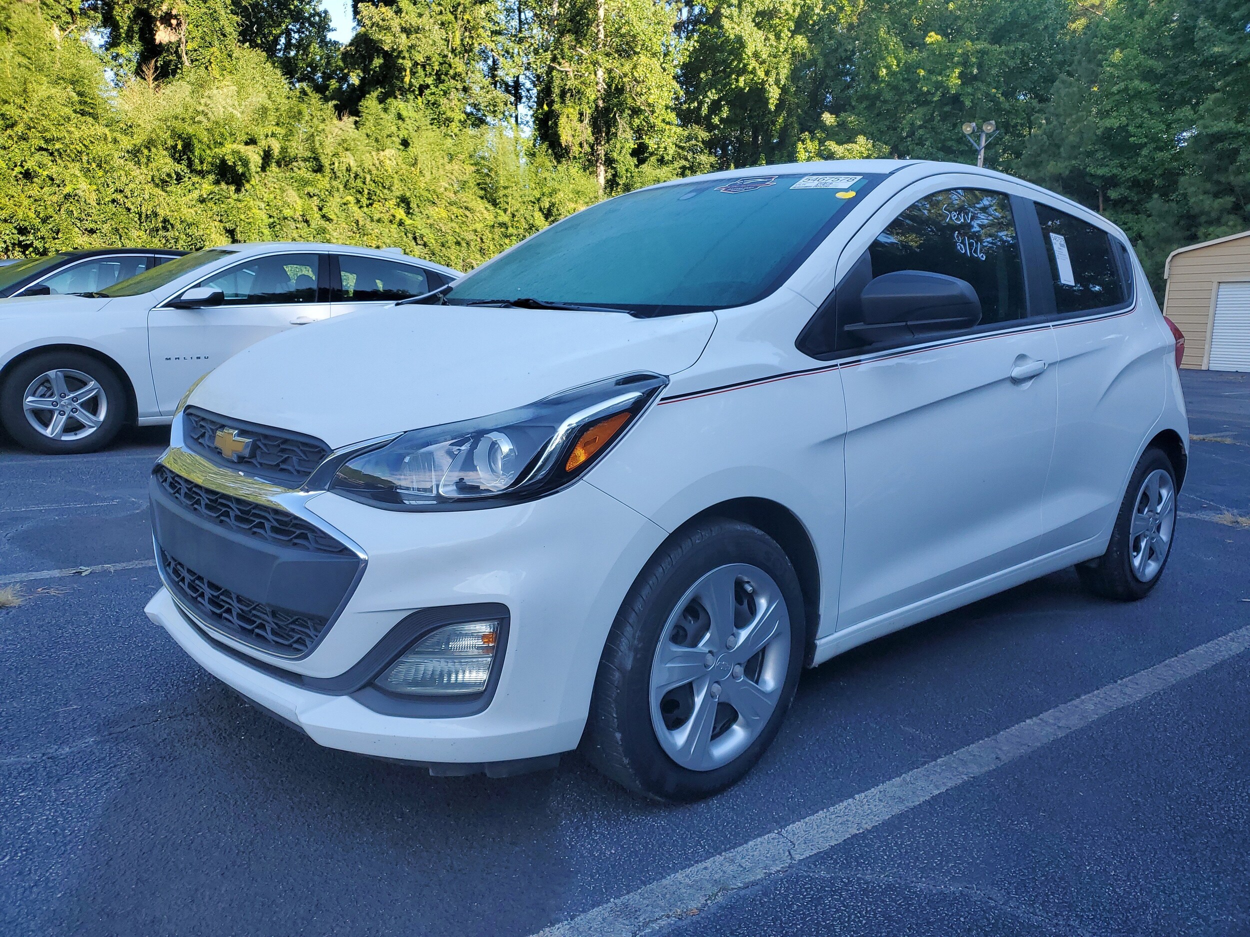 2020 Chevrolet Spark LS photo 2