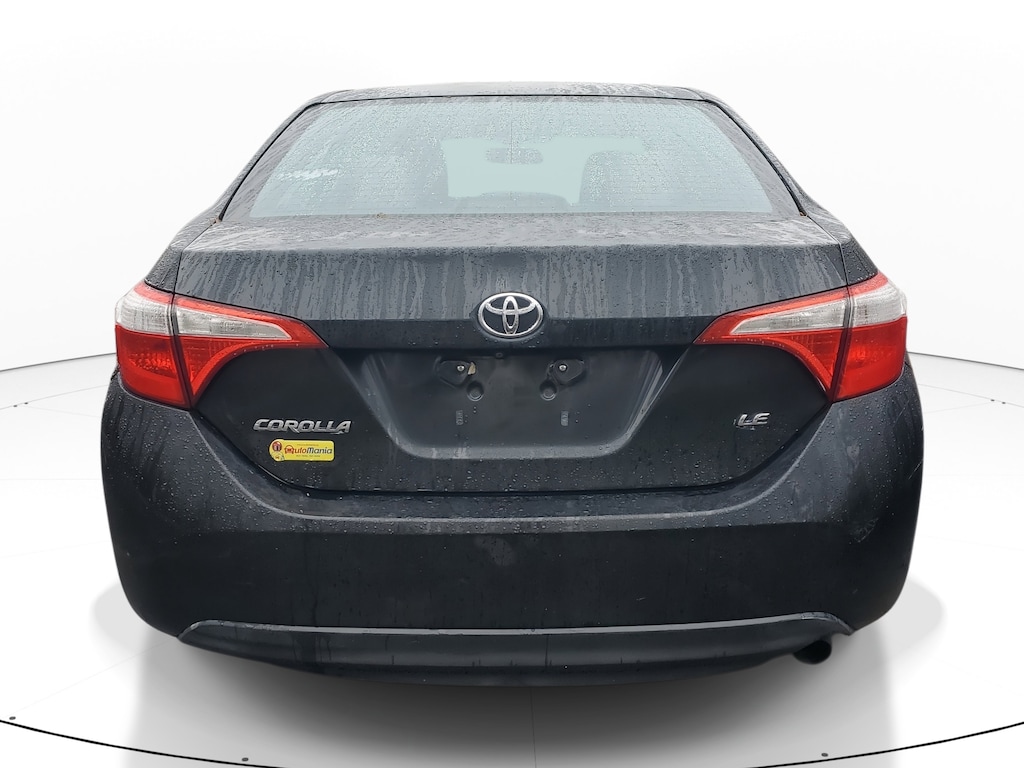 Used 2015 Toyota Corolla Sedan