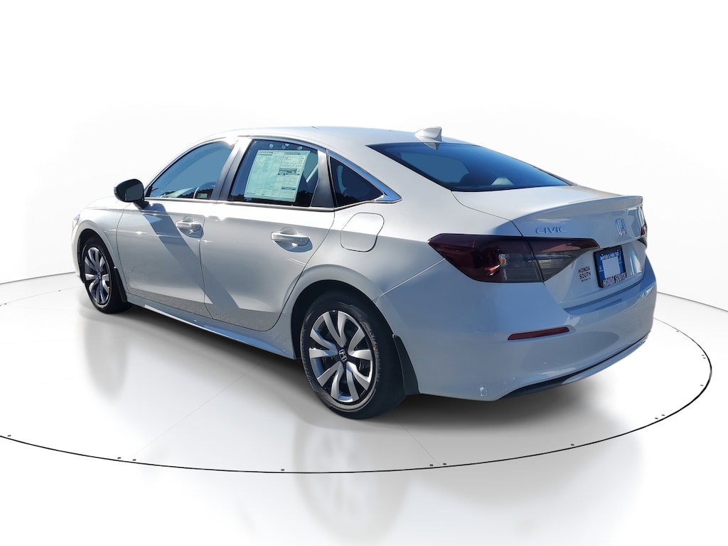 Used 2026 Honda Civic LX Sedan