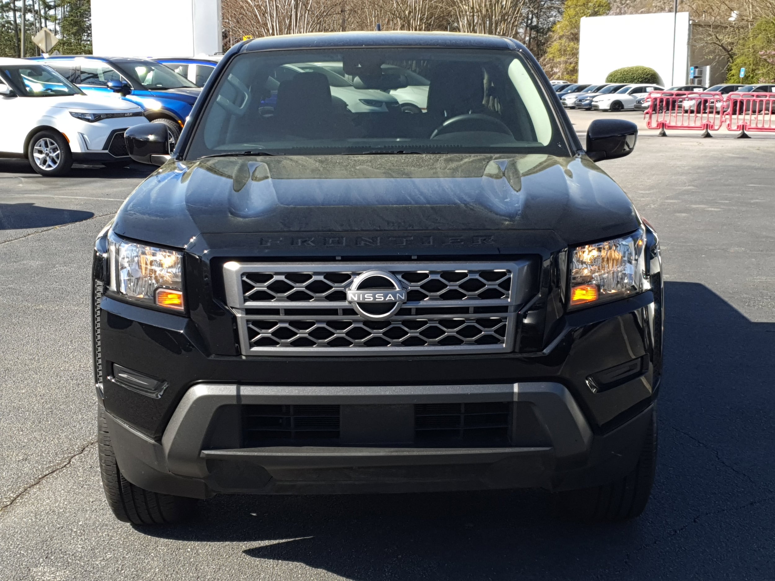 Used 2024 Nissan Frontier SV with VIN 1N6ED1EJ7RN671776 for sale in Morrow, GA