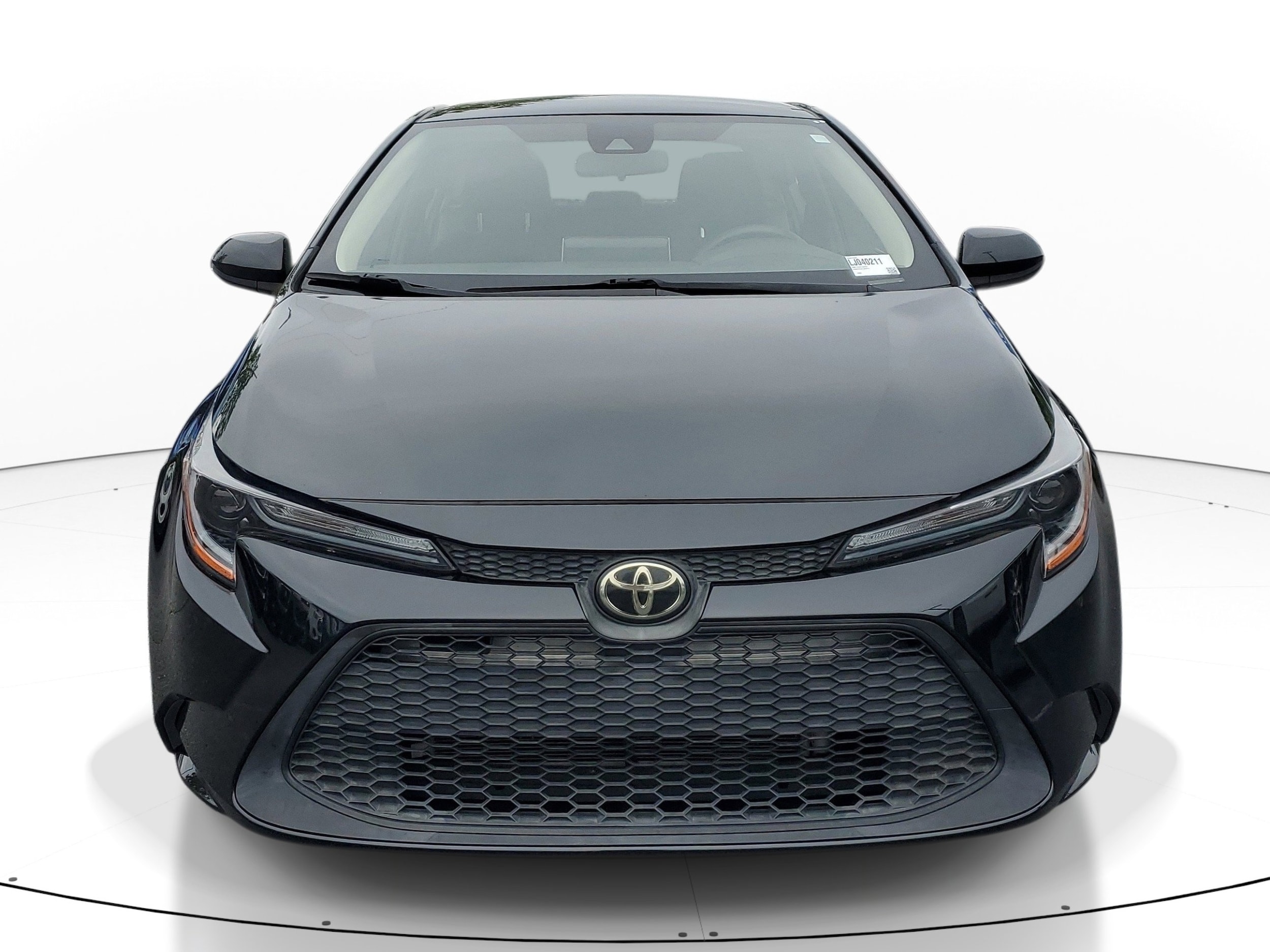 Used 2020 Toyota Corolla LE with VIN JTDEPRAE4LJ040211 for sale in Morrow, GA