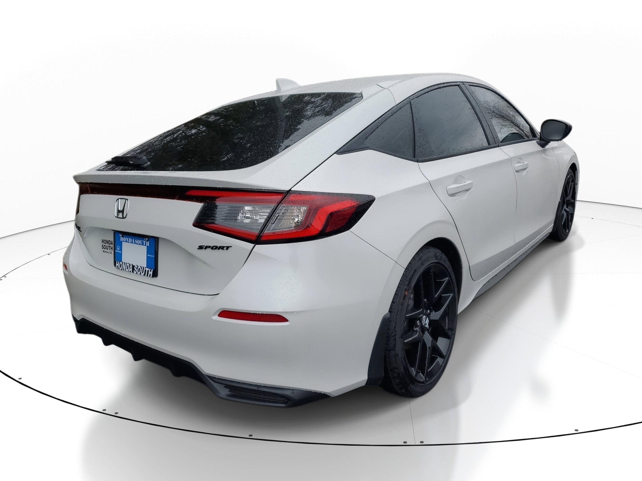 2026 Honda Civic Hatchback Sport - Photo 6