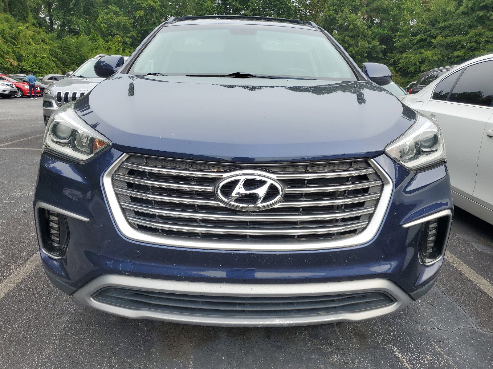 Used 2018 Hyundai Santa Fe SE with VIN KM8SM4HF6JU270482 for sale in Morrow, GA