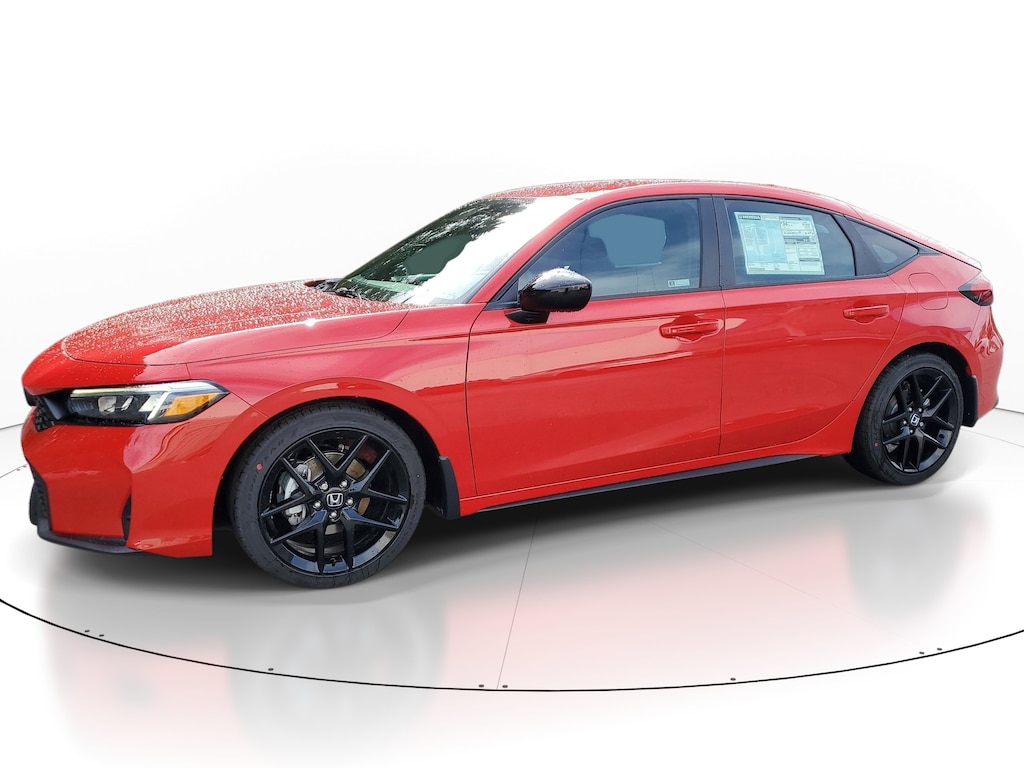 New 2026 Honda Civic Sport Hatchback