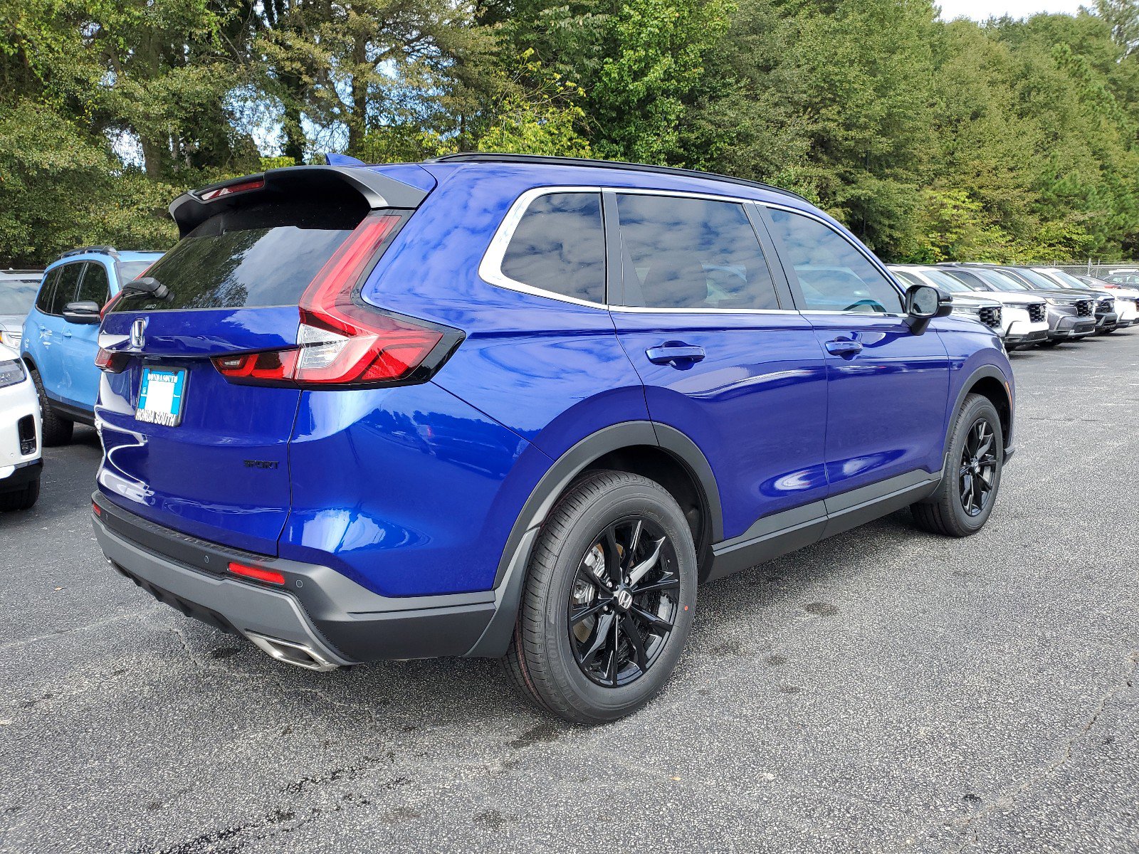 2025 Honda CR-V Sport-L photo 3