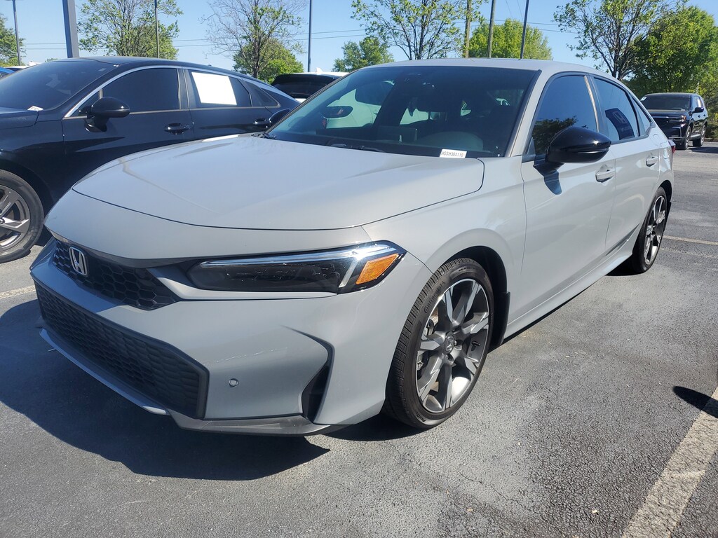 Certified 2025 Honda Civic Hybrid Sport Sedan