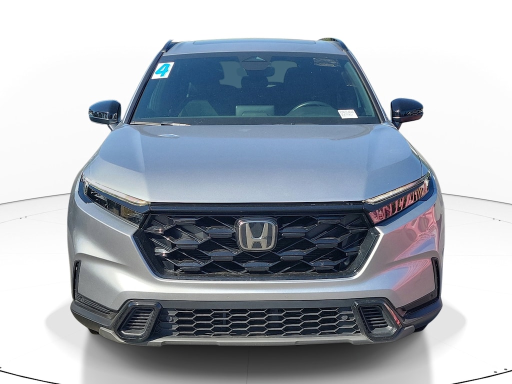 Certified 2024 Honda CR-V Hybrid Sport-L SUV