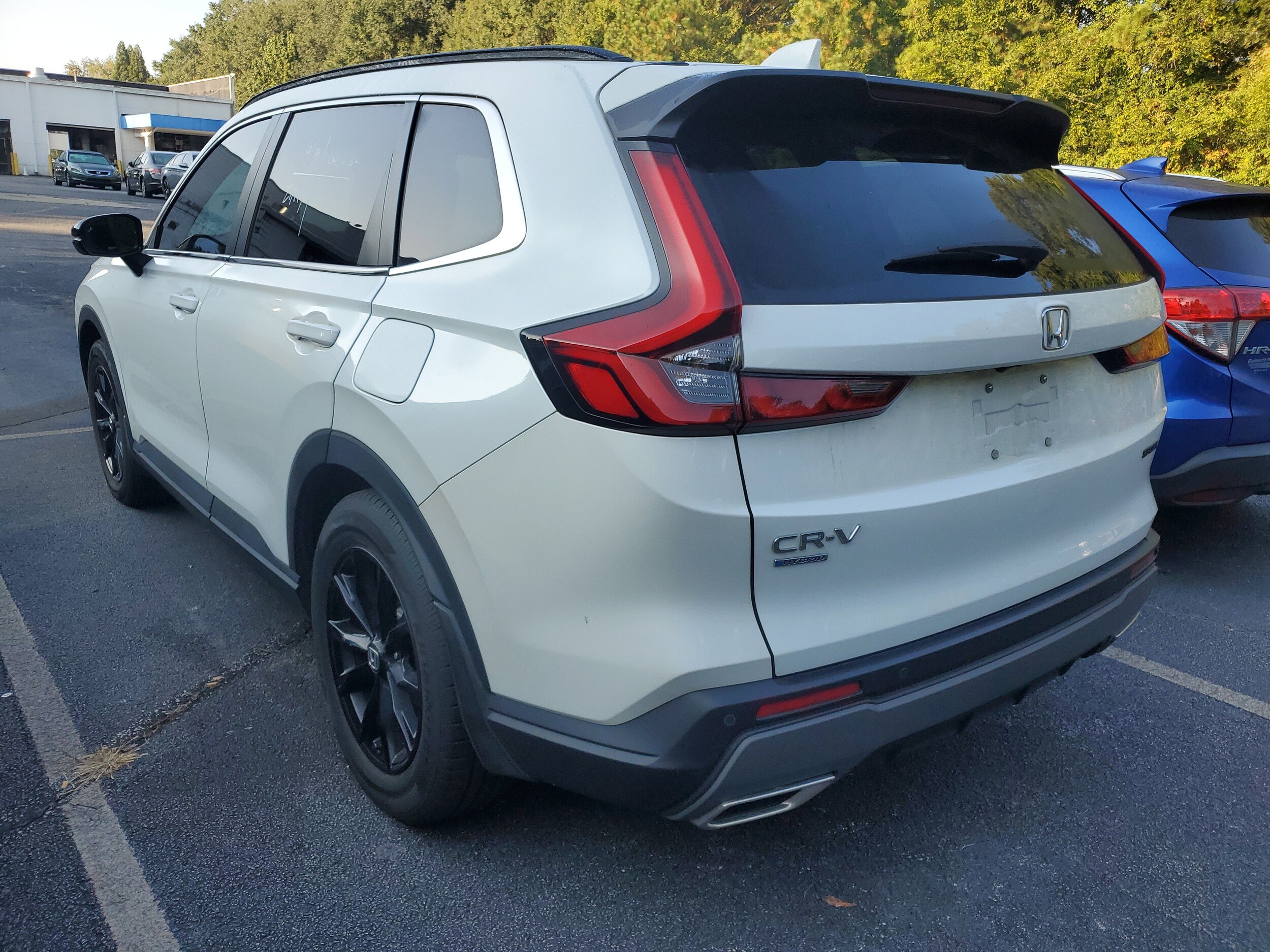 2024 Honda CR-V Hybrid Sport-L photo 4