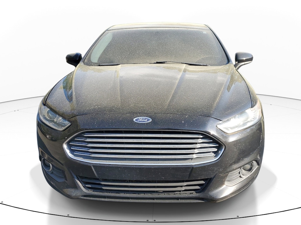 Used 2016 Ford Fusion S Sedan