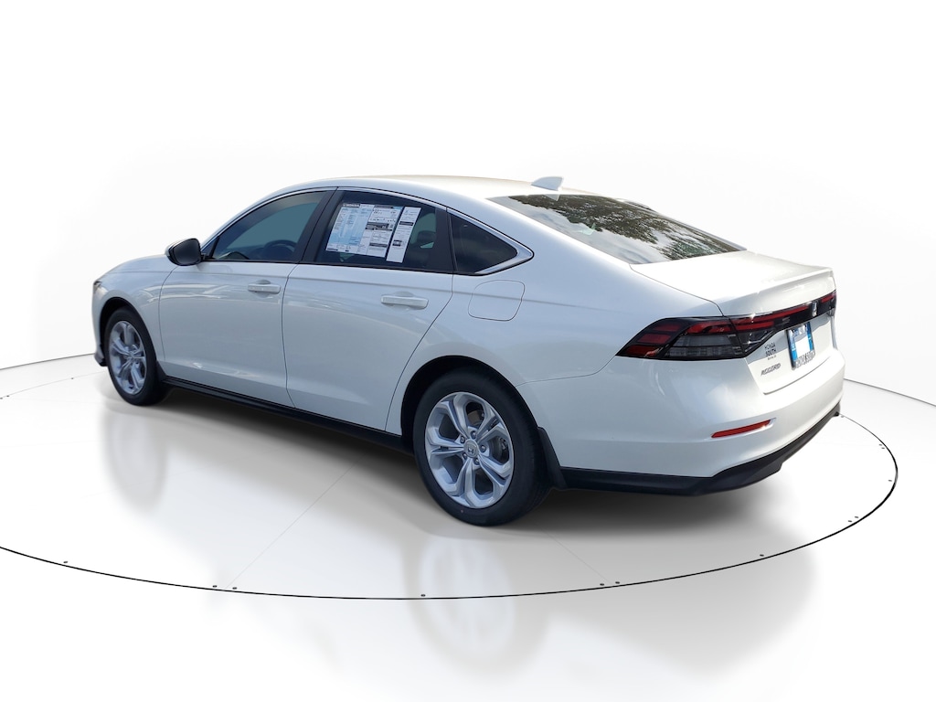 New 2026 Honda Accord LX Sedan
