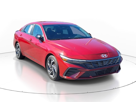 2025 Hyundai Elantra SEL Sport Sedan