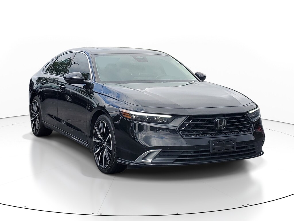 Used 2024 Honda Accord Hybrid Touring Sedan